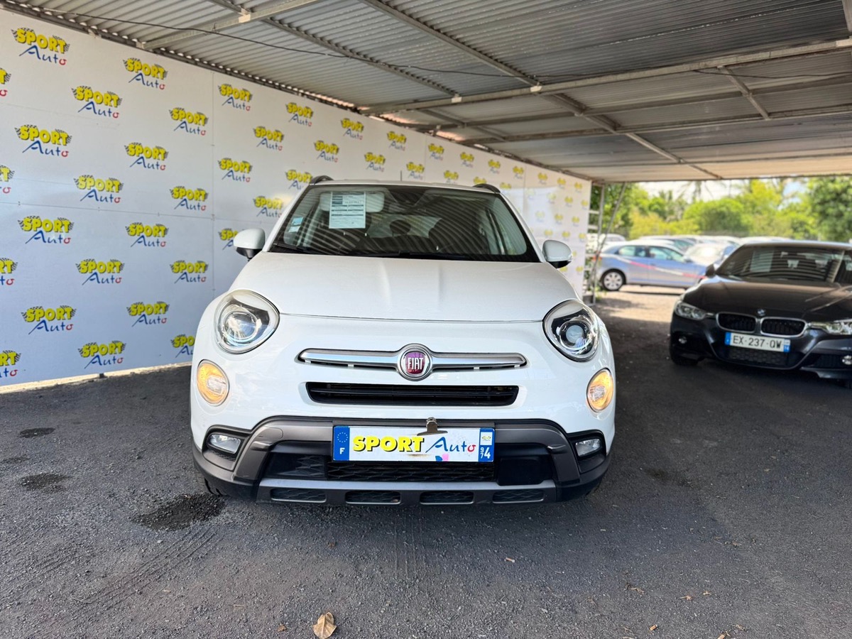 Fiat 500X BOITE AUTOMATIQUE 2.0 DIESEL X 140H SPORT AUTO
