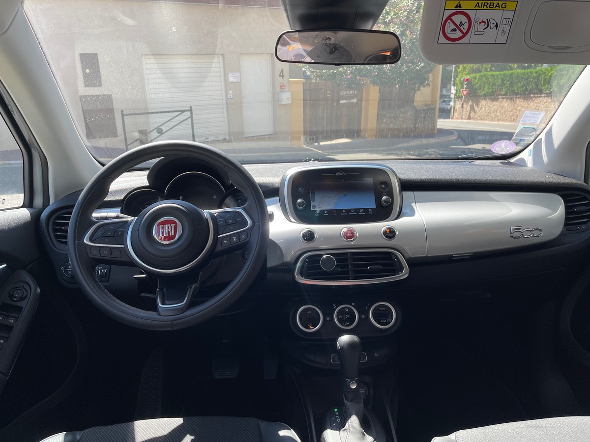 Fiat 500X 1.3T 150 CV Phase 2/ CarPlay / Caméra / Intérieur Cuir/ Boite Auto