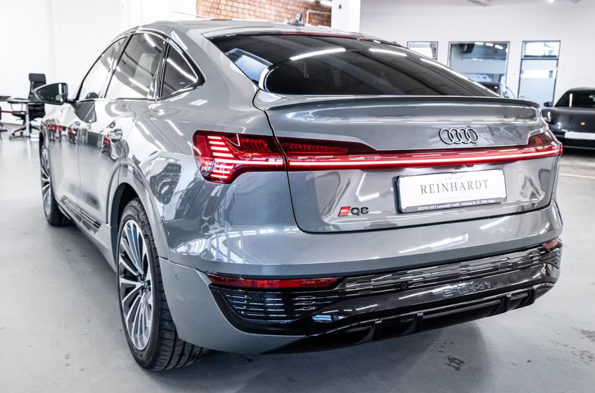 Audi Q8 e-tron Sportback 55 408ch S Line quattro
