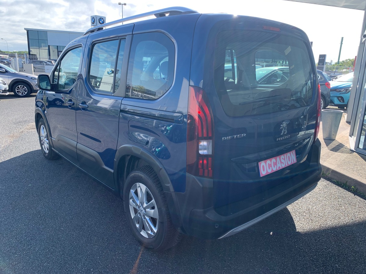 Peugeot Rifter 130 ch | Standard | Allure | Apple car Play | Régulateur de vitesse | Radar arriére