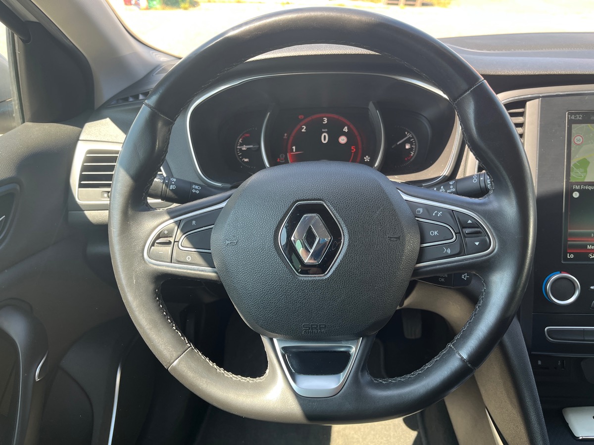 RENAULT Megane IV 1.6 DCI 130 ENERGY INTENS, Caméra de recul, GPS, R-LINK 2