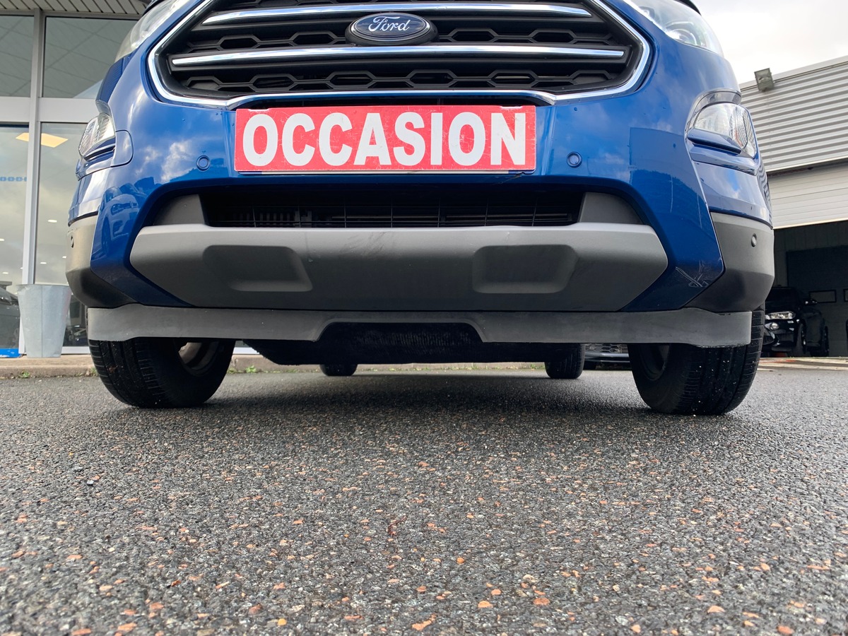 Ford EcoSport 125 | ST-LINE | Caméra de recul | Apple Car play | Régulateur de vitesse | Attelage