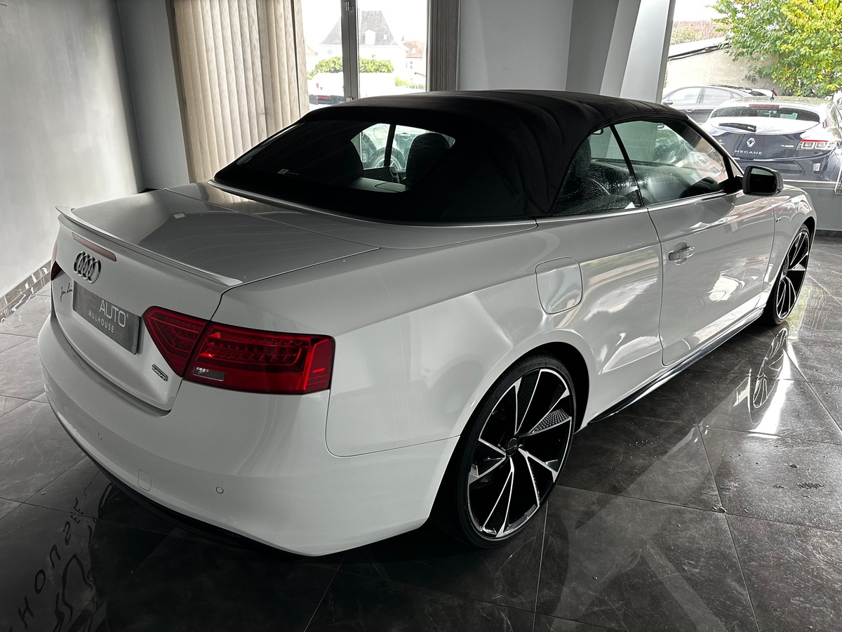 Audi A5 Audi A5 Cabriolet 2.0 TDI 190cv S-Line Quattro