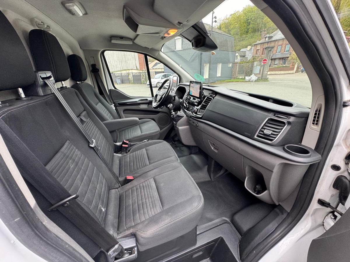 Ford TRANSIT CUSTOM 2.0 Ecoblue 16V 130cv L1h1 phase 2 280