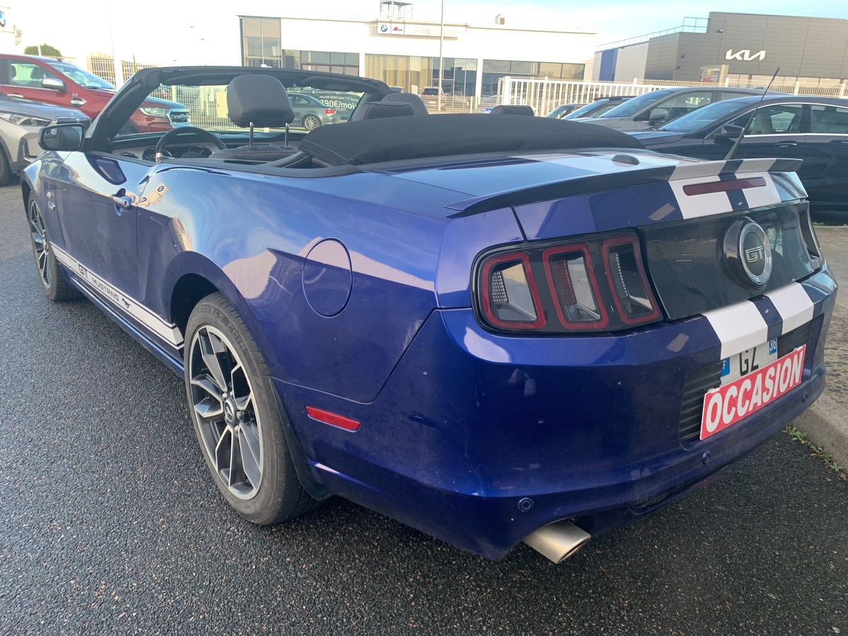 Ford MUSTANG GT V8 425 ch | GT | Aide stationnement arrière | Phares bi xénon | Jantes 19