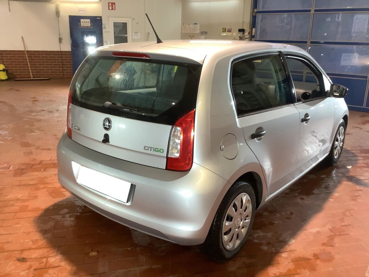 Skoda Citigo 1.0 MPI ASG 75 Boite Automatique