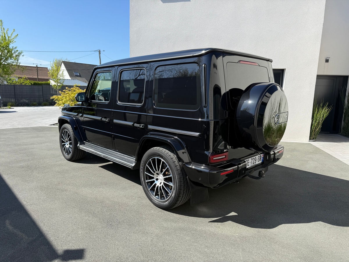 Mercedes Benz CLASSE G 500 / CARNET / 521 CH / 85532 KMS