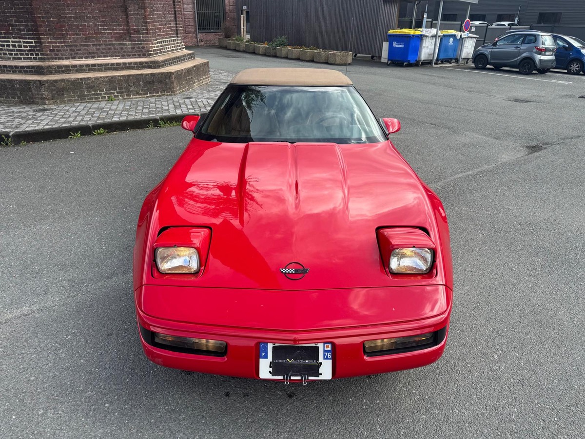 Chevrolet Corvette C4 5.7 Cabriolet boite automatique