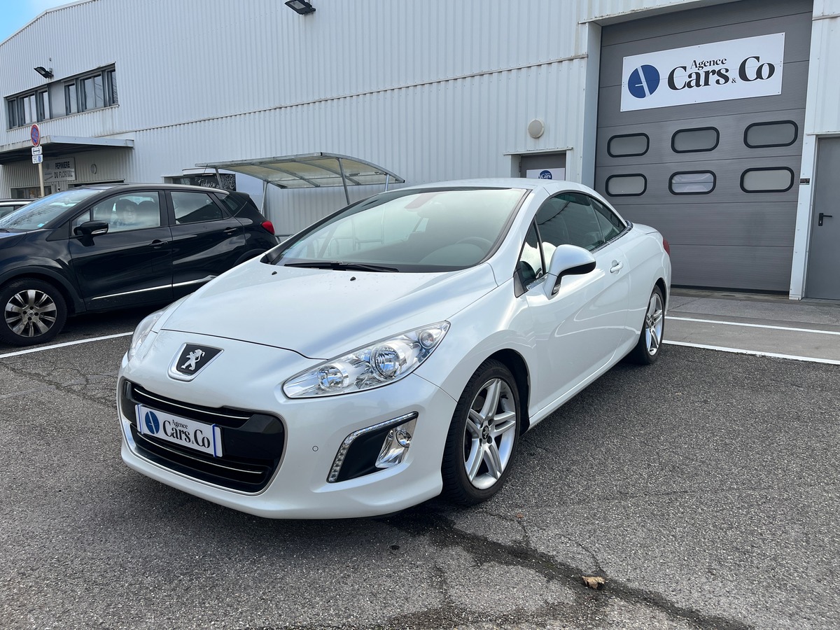 Peugeot 308 CC SPORT PACK 2.0 HDI 163ch, GPS, RADAR AVANT/ARRIERE