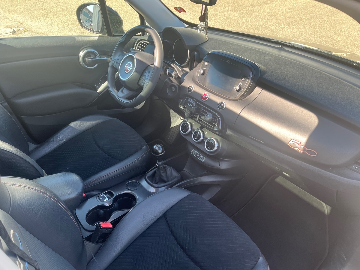 Fiat 500X 1.4 MULTIAIR 140ch S-DESIGN 4X2, Courroie de distribution OK, Toit ouvrant, GPS
