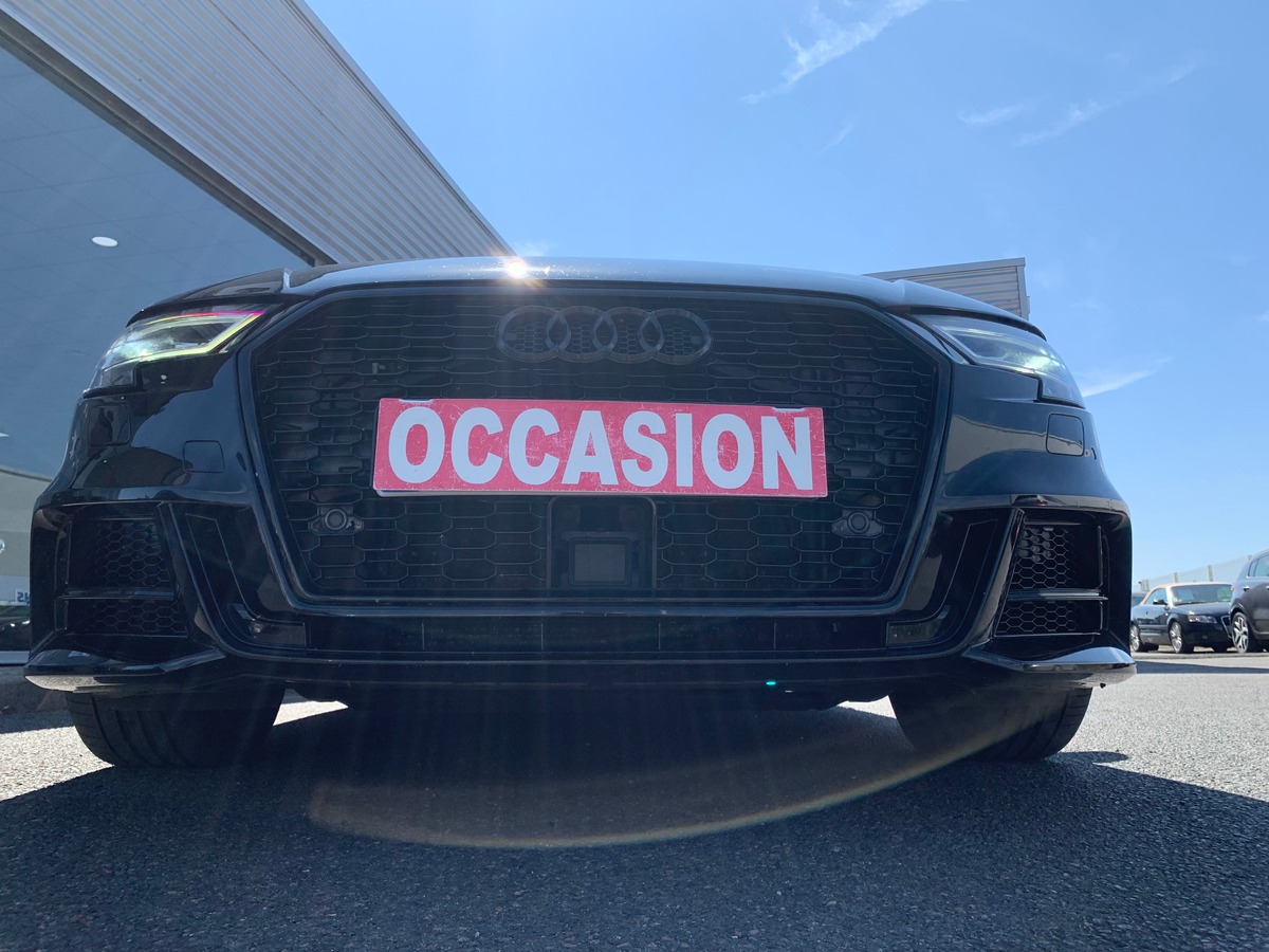 Audi S3 362 ch | Stage 1 | Toit ouvrant | Bang & Olufsen | Régulateur vitesse | Radars | Berline