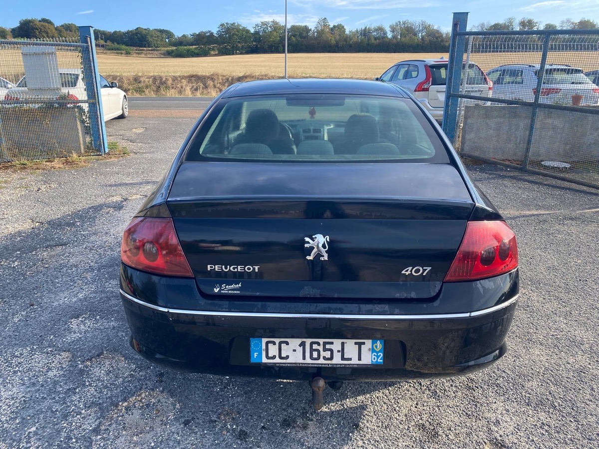 Peugeot 407 2.0 hdi 136cv confort 220000km