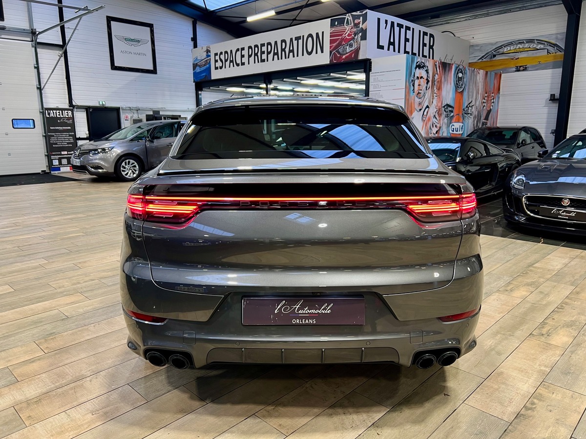 Porsche Cayenne Coupé III E-HYBRID 3.0 V6 462 PDK8 FR Carbone int/ext  - Burmester