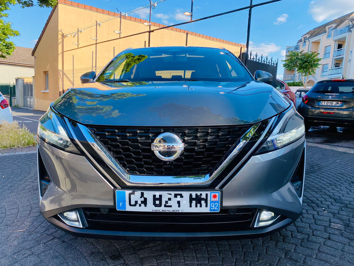 Nissan Qashqai III - Tekna Xtronic Bose - 1.3i Turbo Hybrid Dig-T 160 cv - Reprise Possible