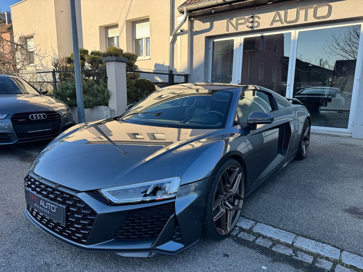 Audi R8 Quattro