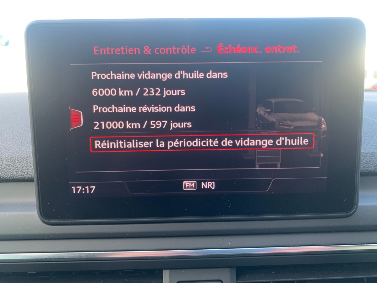 Audi A5 Sportback 190 ch | 2.0 40 | Business line | Régulateur vitesse | Radars avant arriére | GPS