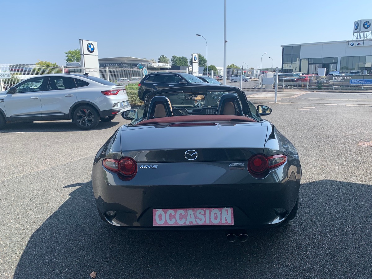 Mazda MX-5 130 ch | Cherry Top | Caméra recul | Régulateur vitesse | Siéges chauffants | Audio BOSE