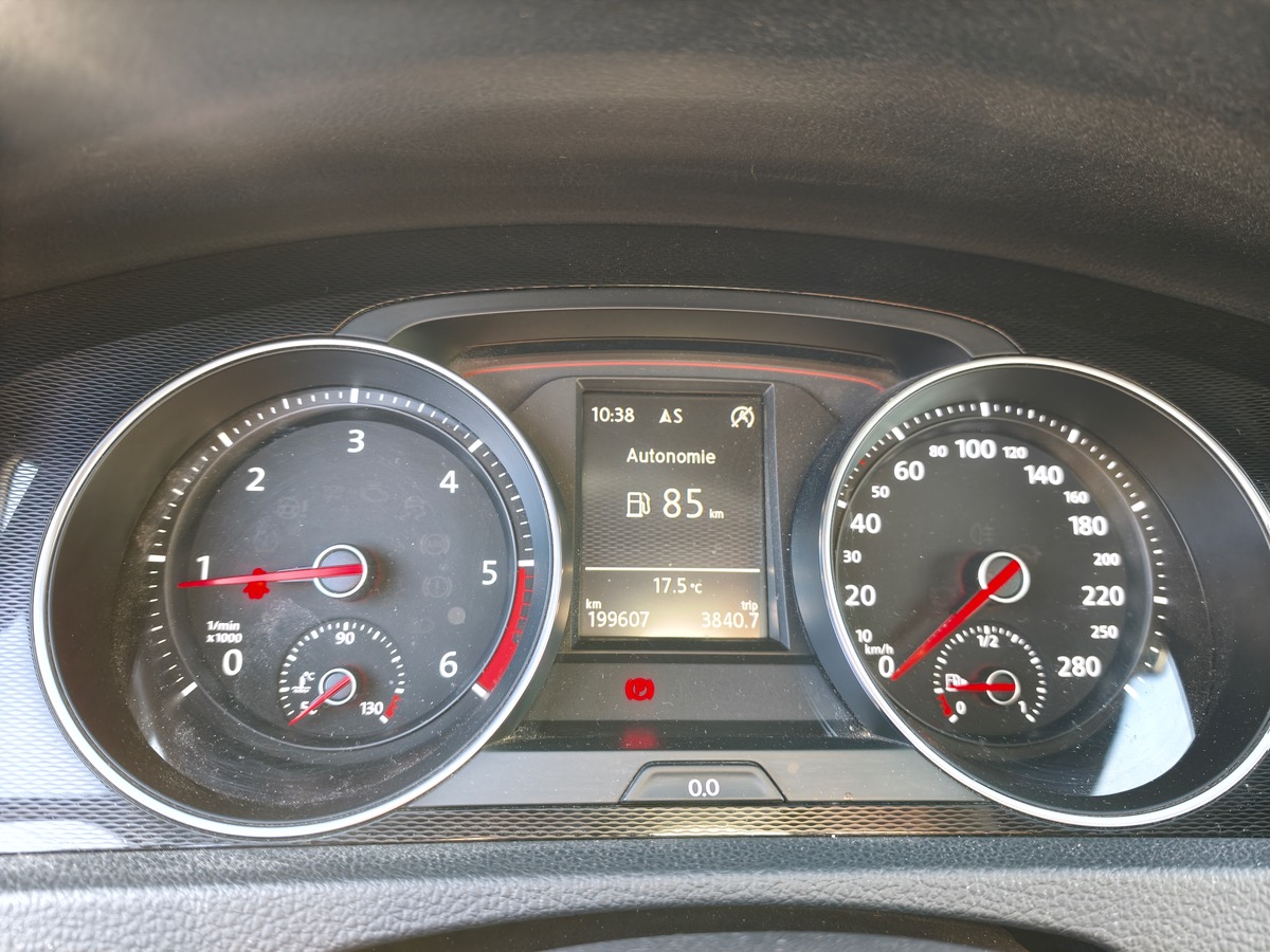 Volkswagen Golf gtd 184 ch BLUEMOTION TECHNOLOGY