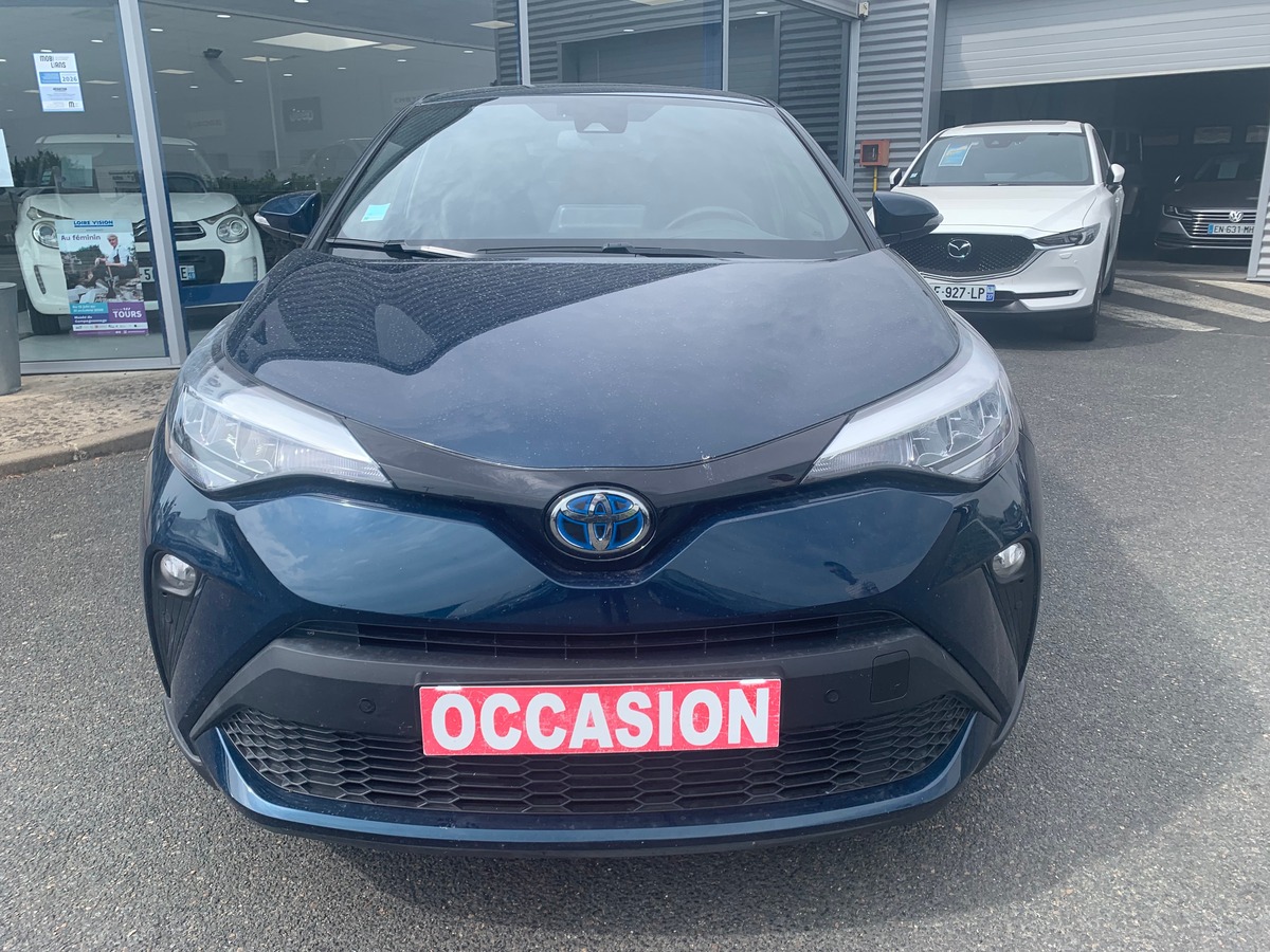 Toyota C-HR 122 chevaux | Design | Caméra de recul | Régulateur de vitesse | GPS | Hybrid essence