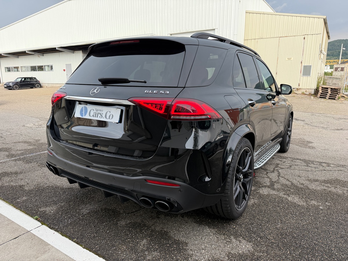 Mercedes-Benz GLE SUV 53 AMG 3.0 Ti EQ Boost 4MATIC+ 9G-TRONIC 435 cv, Toit ouvrant, Burmeister