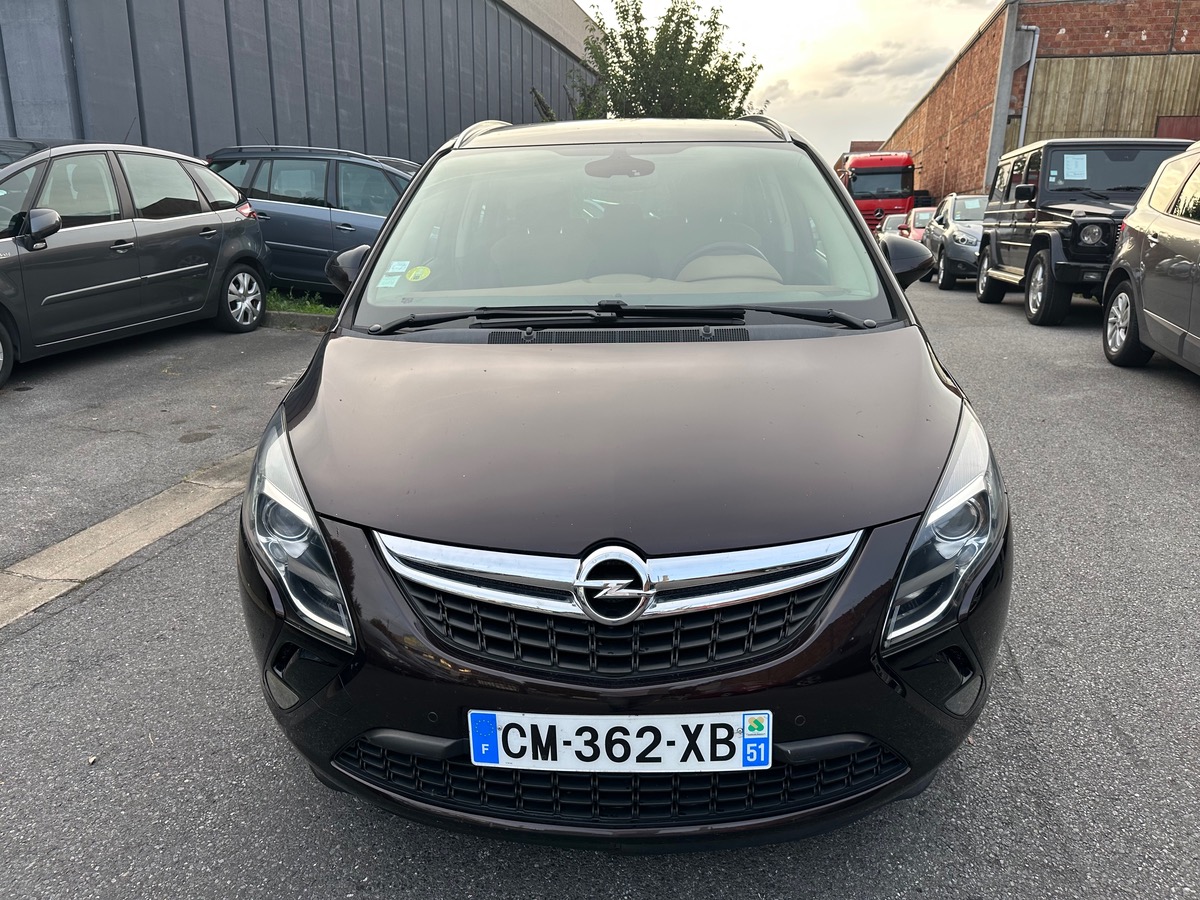 Opel Zafira Tourer 2.0 CDTI 130 CV 1r main 7pl 4X sans frais  CB