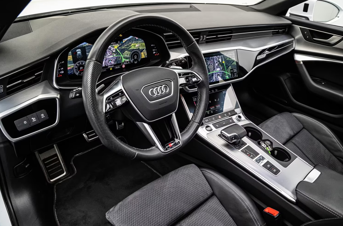 Audi A6 Avant 55 TFSI e 367ch Compétition quattro S tronic 7/VO allemand/Bang&Olufsen/Toit ouvrant