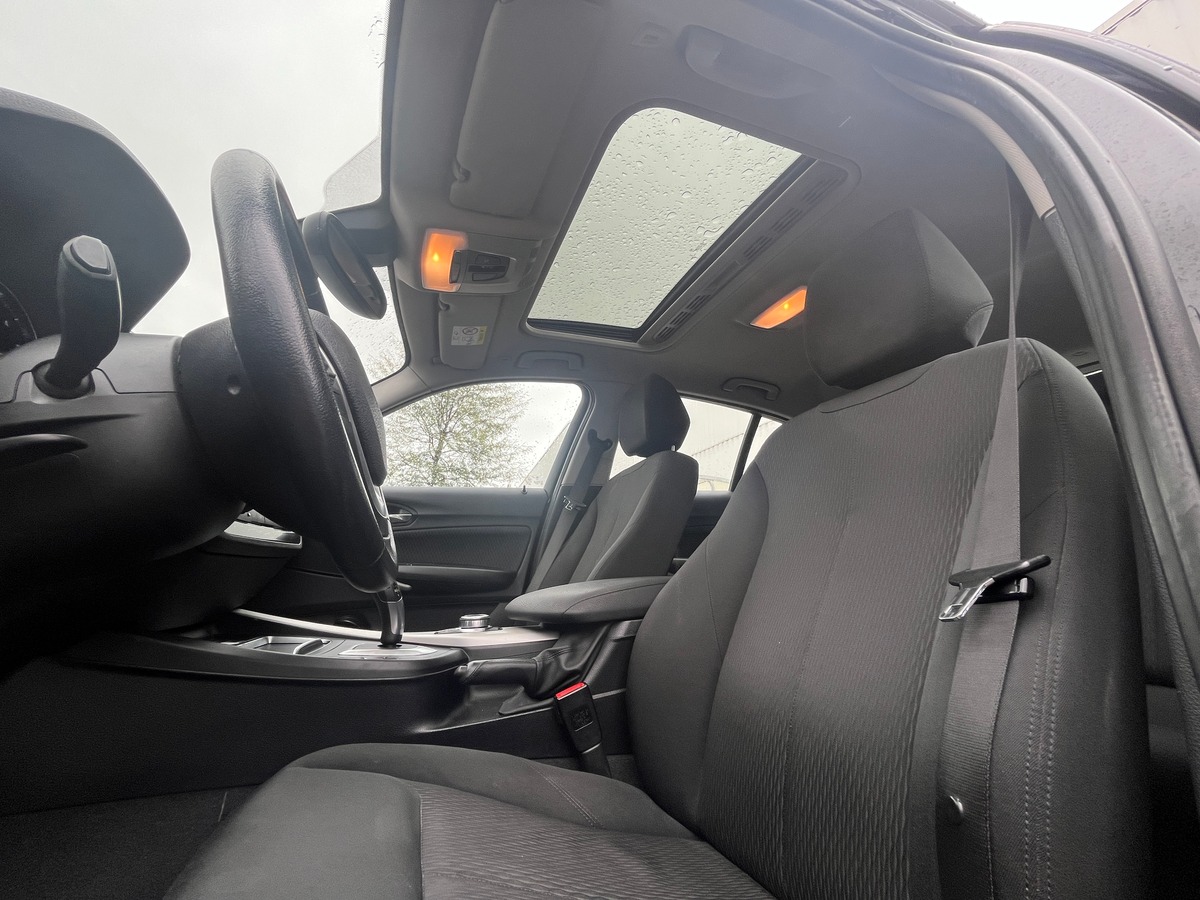 Bmw 118 d 2.0 150CH, SUIVI COMPLET BMW, SIEGES CHAUFFANT, TOIT OUVRANT, RADAR AVANT ARRIERE