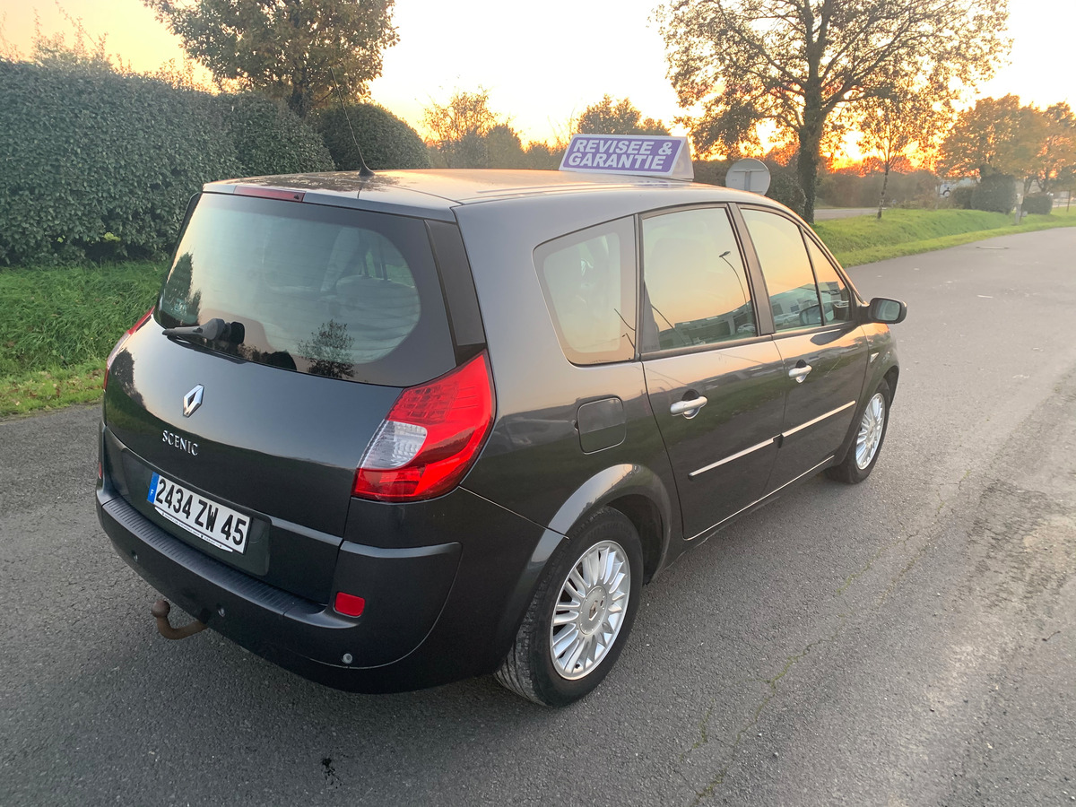 RENAULT Megane SCENIC II 1.9DCI 130 CV  7 PLACES
