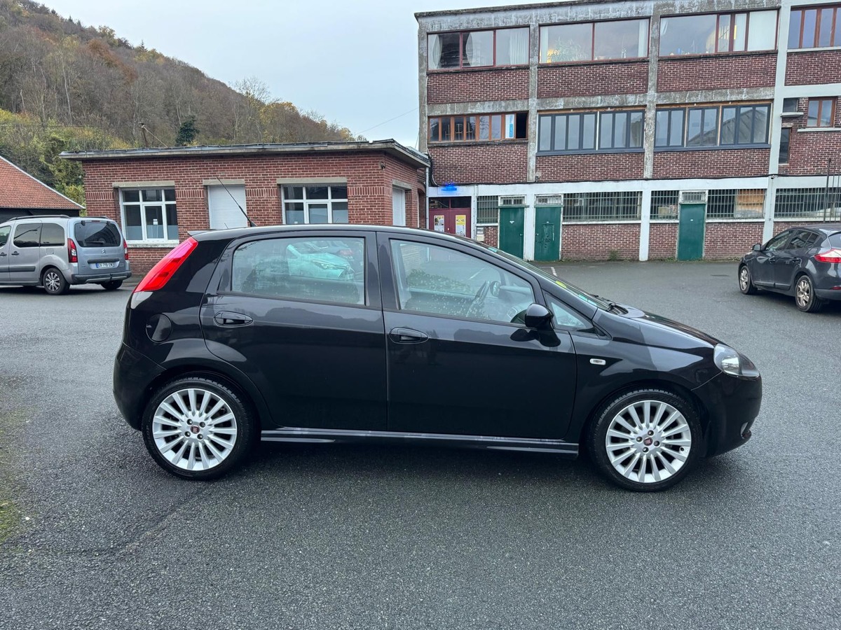 Fiat Grande Punto 1.4 120cv Turbo Sport - Garantie