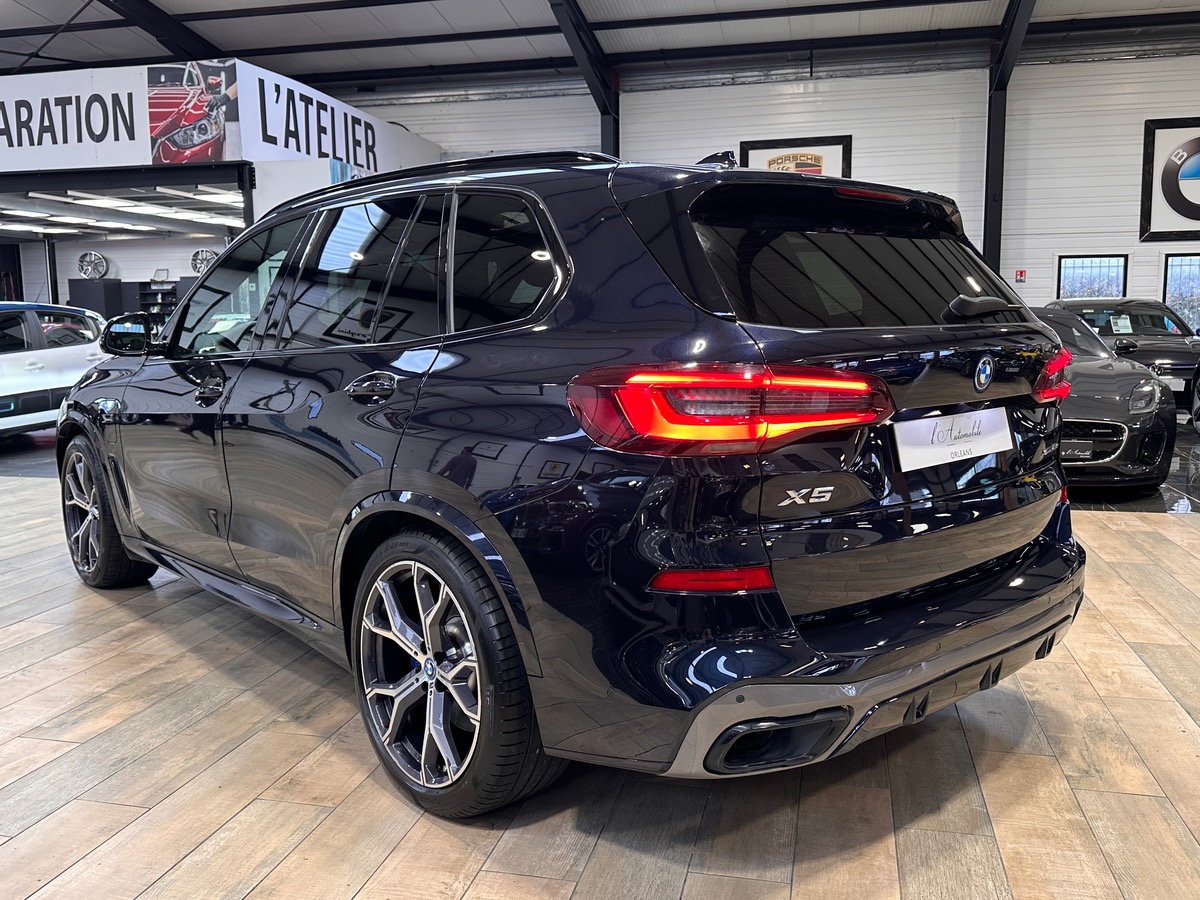 Bmw X5 xDrive 45e 394 ch BVA8 M Sport / 1ère Main / Attelage électrique / Options ++ / TVA / LOA