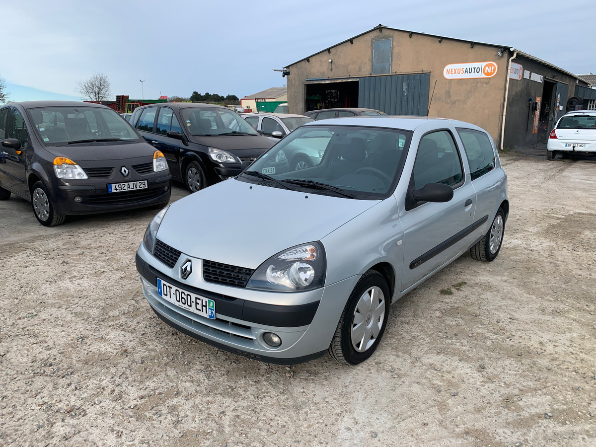RENAULT Clio 1.5 dci - 80CH BILLABONG 177663KM