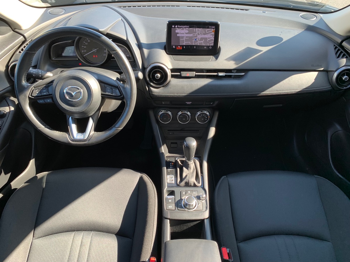 Mazda CX-3 2.0 SKYACTIV-G | 121 ch | Dynamique | Boîte automatique | Radar de stationnement arriére
