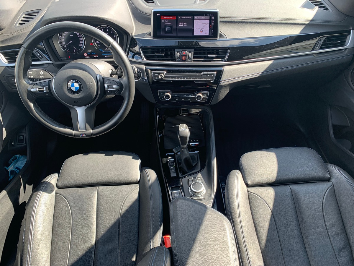 Bmw X1 220 | M Sport | xDrive | Caméra recul | Sièges électriques | Cuir | Mode Sport | Garantie BMW