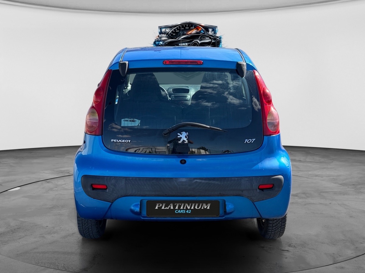 Peugeot 107 1.0i 68cv BLUE LION