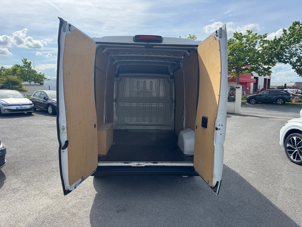 Fiat Ducato L2H2 H3 POWER 120CH PACK PRO NAV