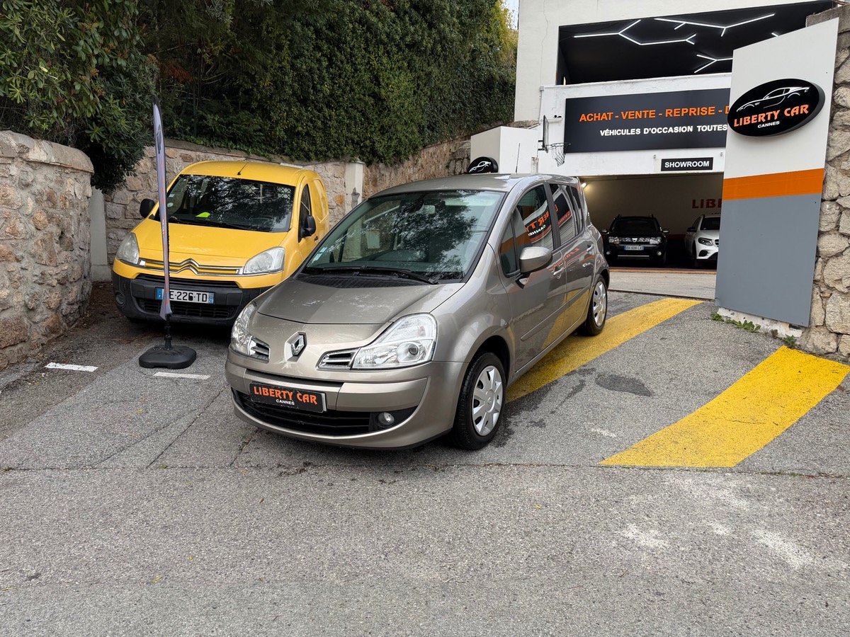 RENAULT Modus 1.2 101 CV / 1er Main / KM Réel / Clim / 5 Portes