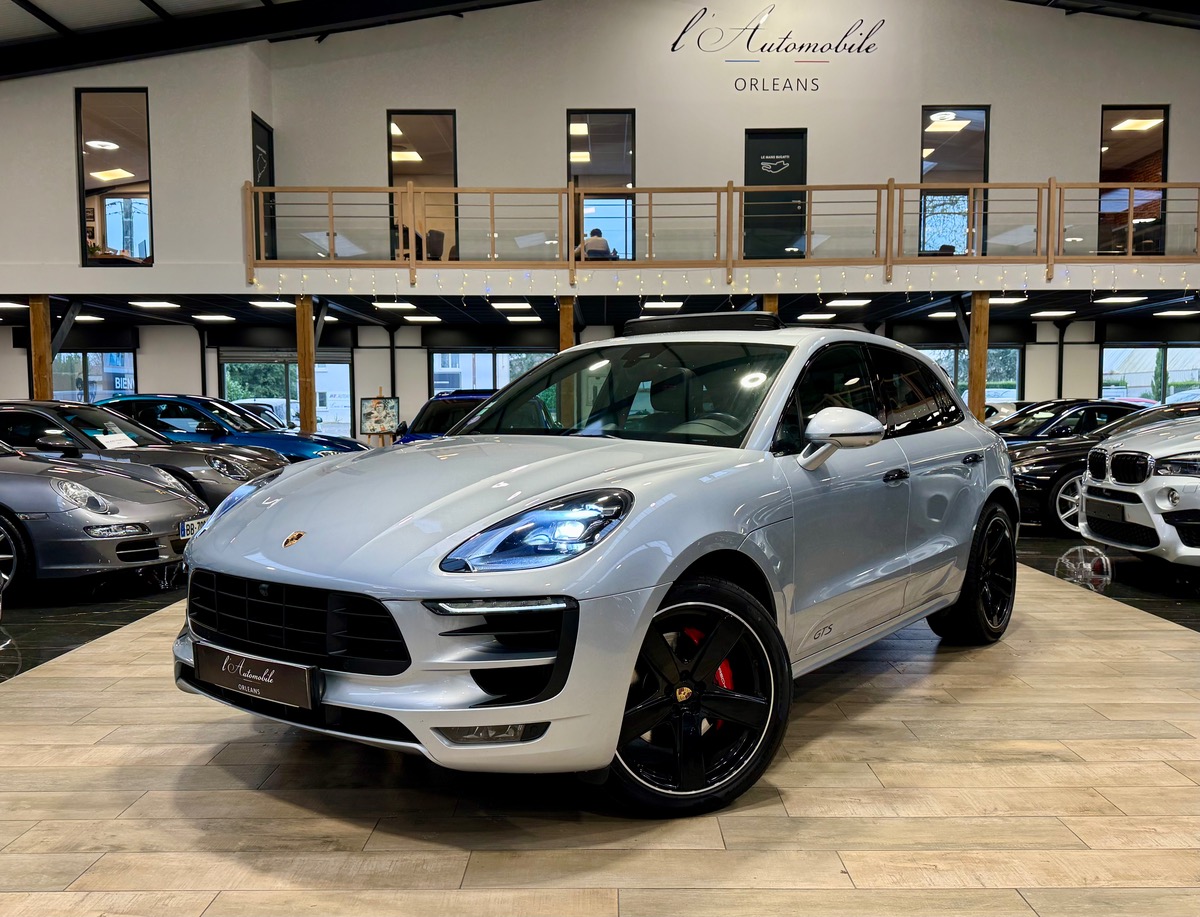 Porsche Macan GTS 3.0 360 PDK7 Options +++ d