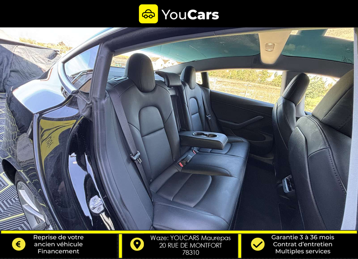 Tesla Model 3 Long Range Dual Motor AWD 462 cv PREMIERE MAIN