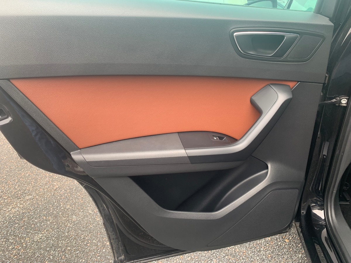 Seat Ateca 190 ch | 4Drive DSG | Grand toit ouvrant panoramique | Hayon électrique | Intérieur cuir