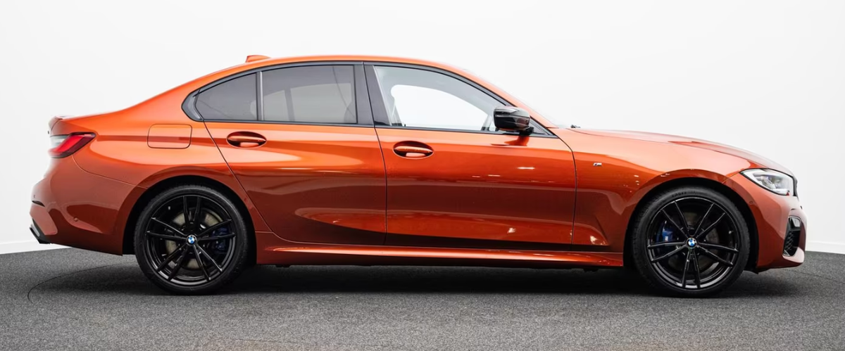 Bmw Série 3 M340iA MH xDrive 374ch/Harman-Kardon/Innovation/Laser/Orange Sunset métal