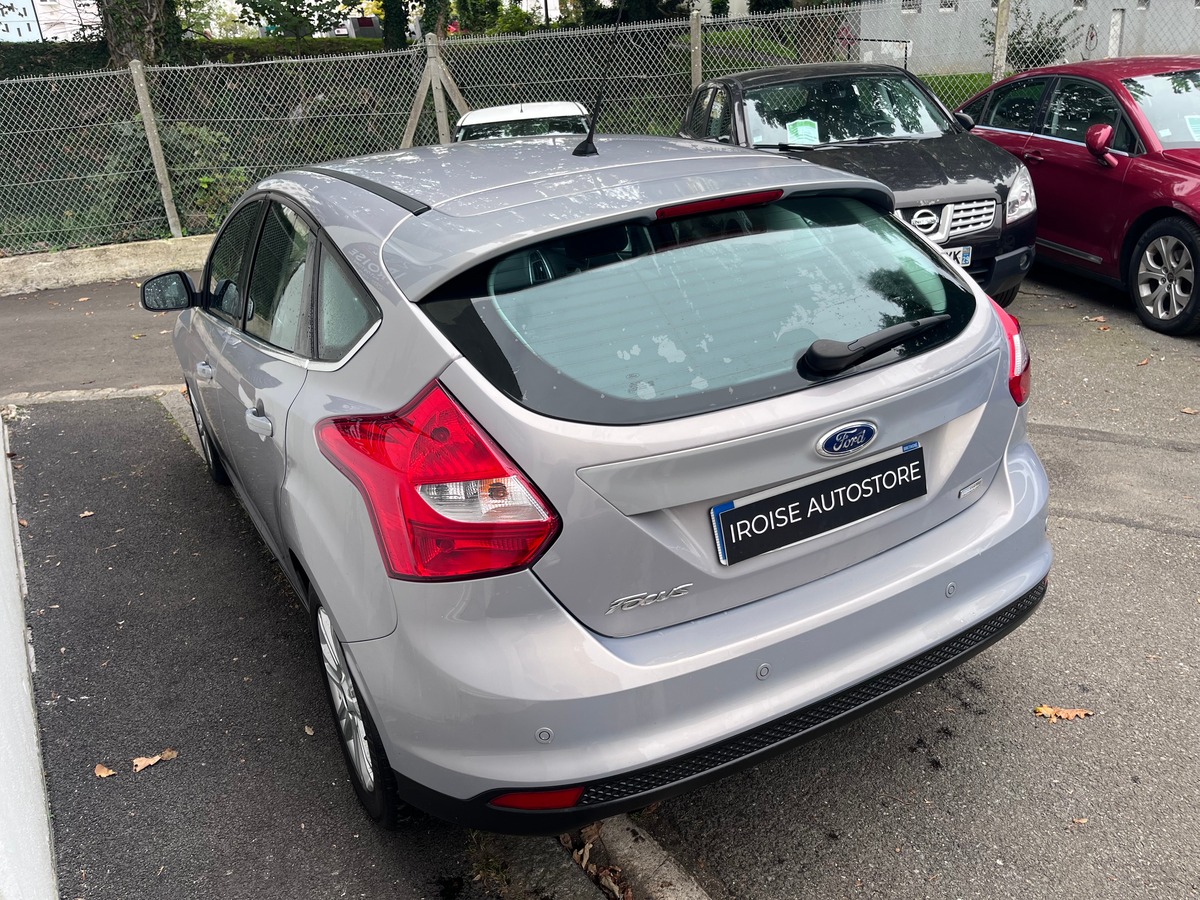 Ford Focus 1.0 scti 125CH EcoBoost stop/start