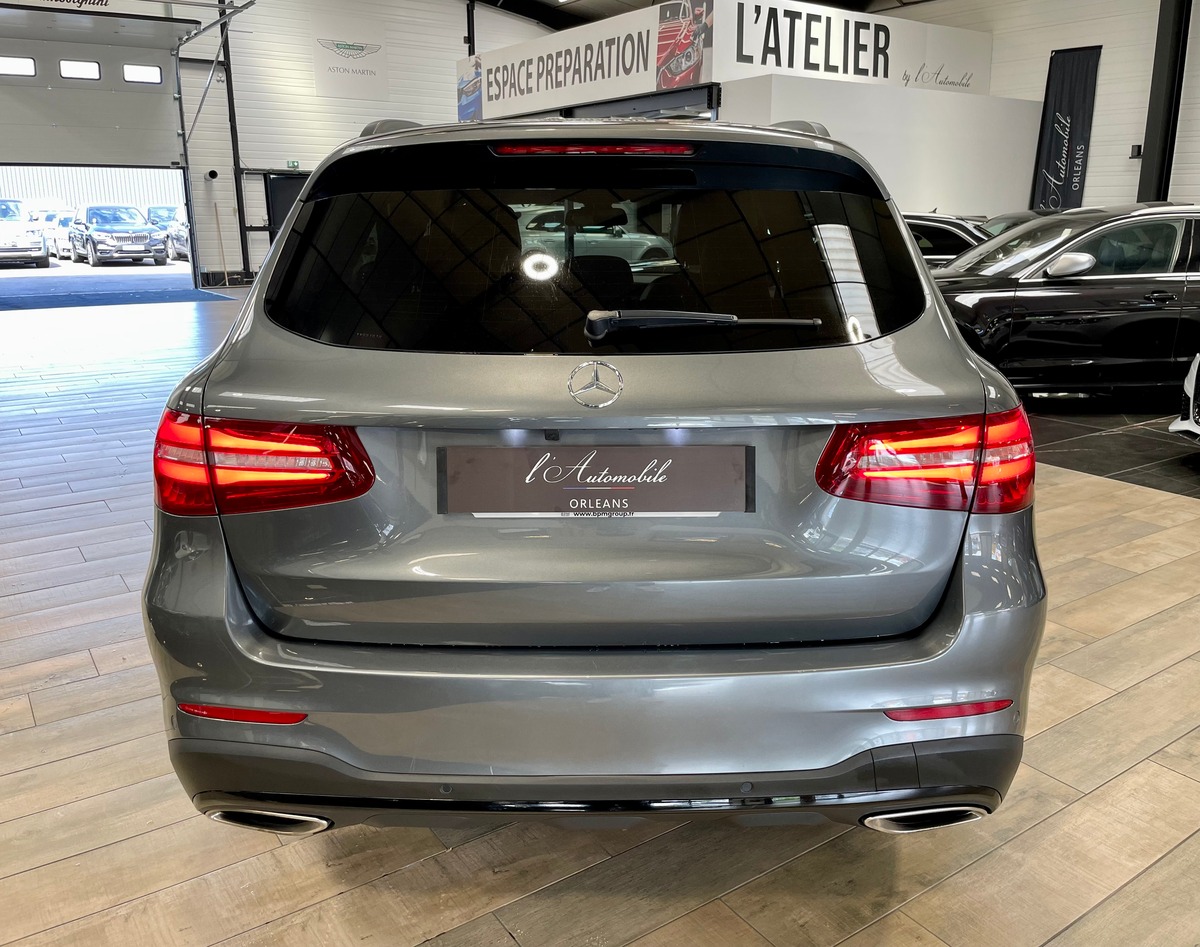 Mercedes-Benz Class GLC 250 D 4Matic Sportline 204 BVA9 a