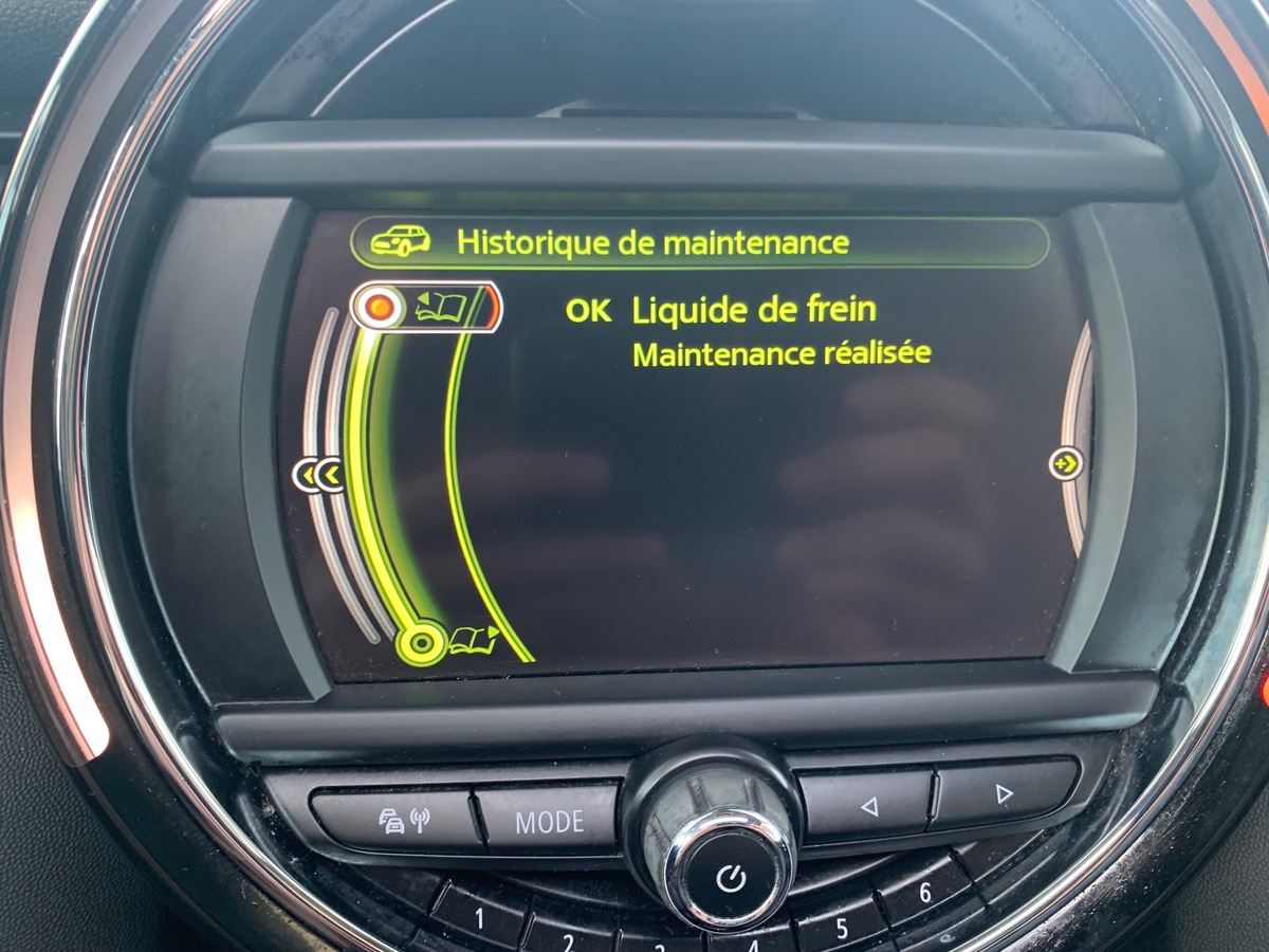 Mini Mini 102 ch | Shoreditch | GPS | Bluetooth | Régulateur de vitesse | Toit ouvrant Panoramique