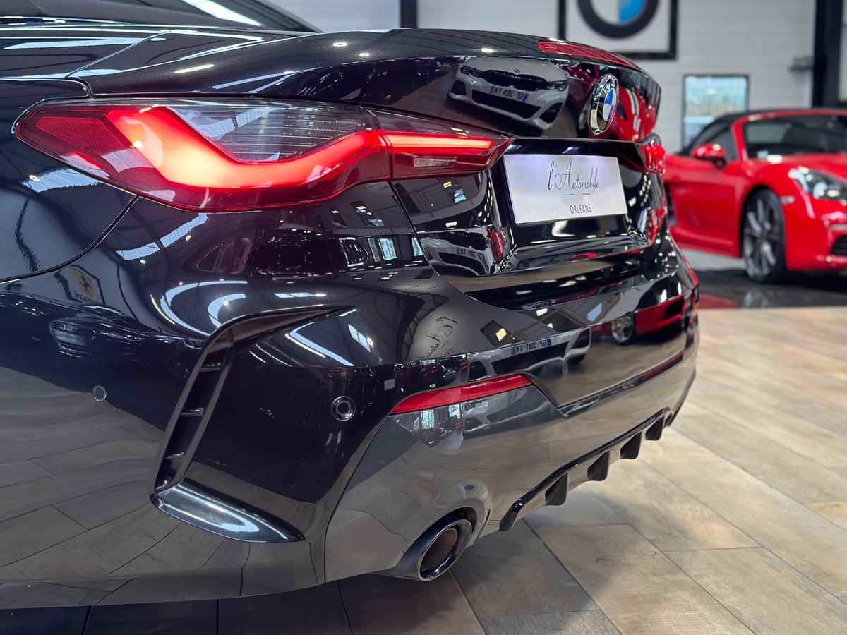 Bmw Série 4 Cabriolet 420i M SPORT 184 cv G23 BVA8 - Hifi HARMAN KARDON - HUD - Garantie 03/2026