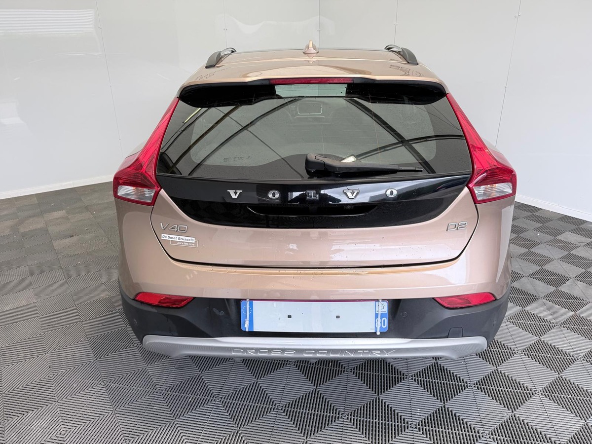 Volvo V40 Cross Country 1.6 D2  115  Momentum Première main