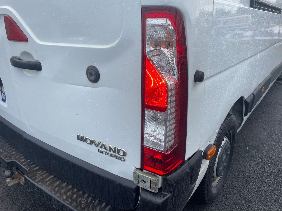 Opel Movano 2.3 CDTI 130 Bi Turbo L3 H3