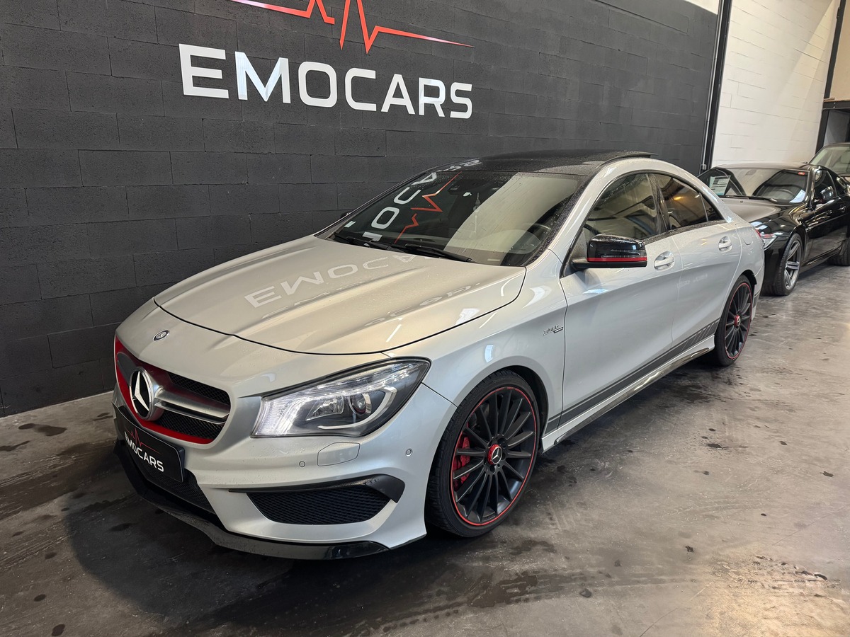 Mercedes-Benz CLA 45 AMG 360 EDITION 1 4MATIC 7G-DCT