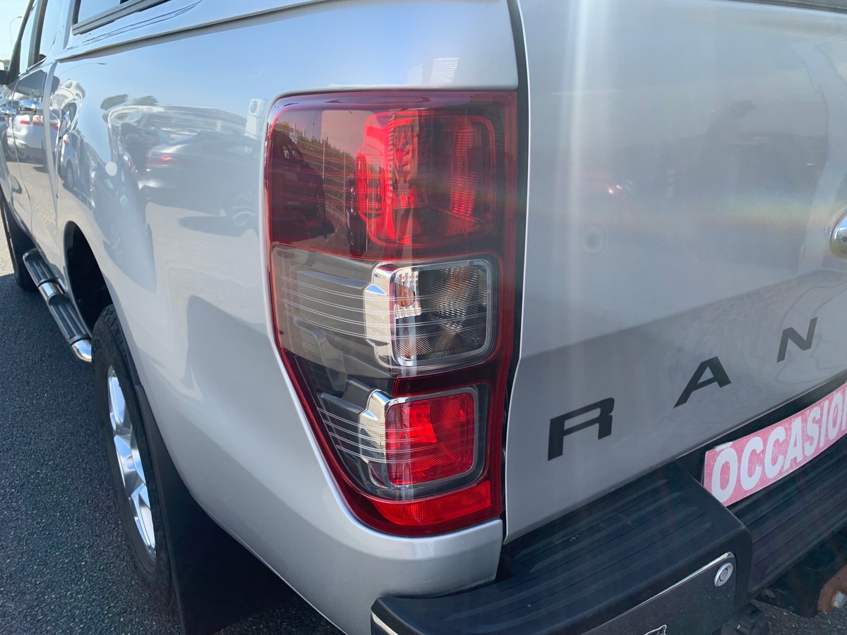 Ford Ranger 150 | Limited | Hard Top | Caméra recul | Régulateur vitesse | Attelage | Roue secours
