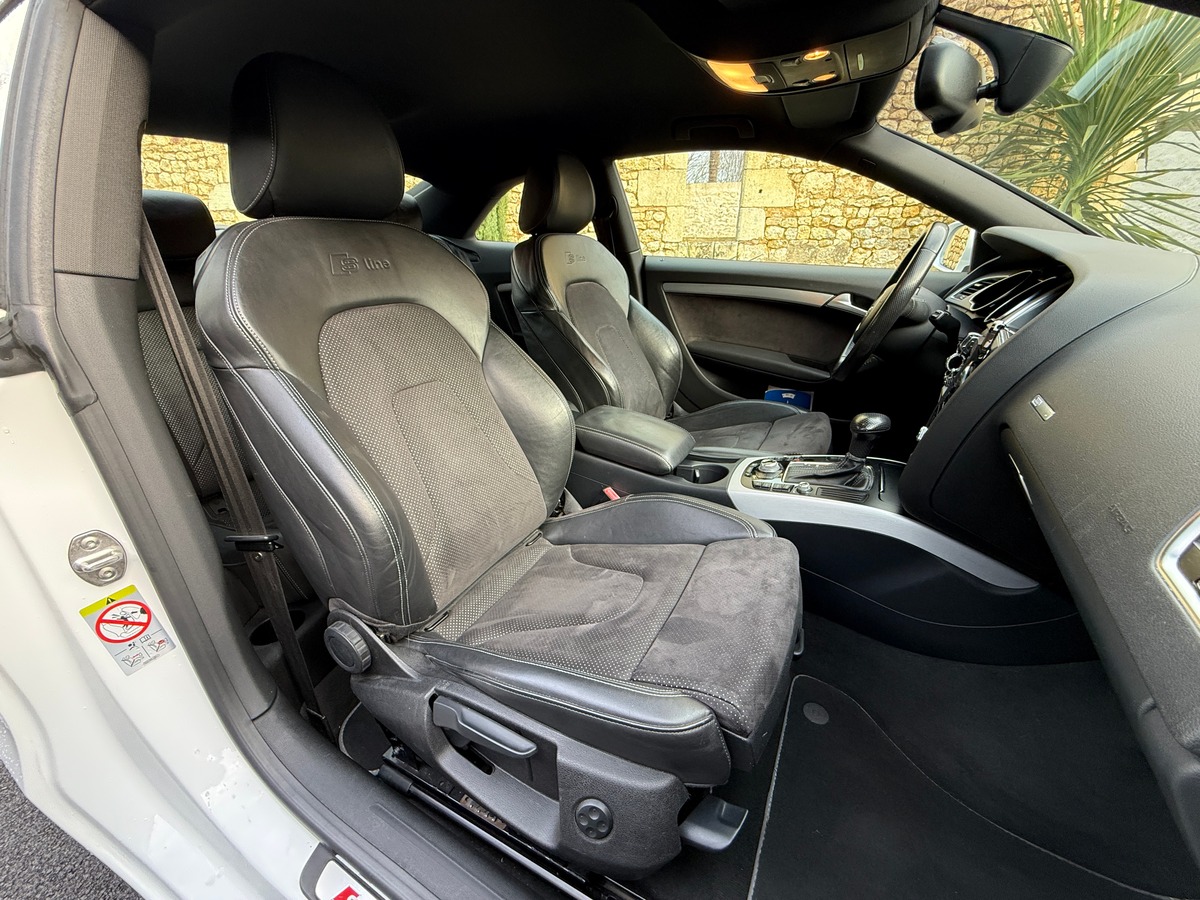 Audi A5 2.0L TDI 177 Pack Sline