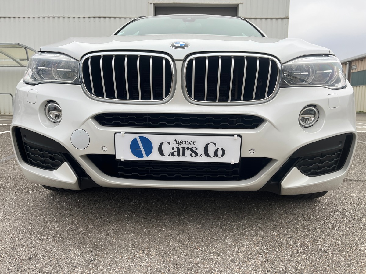 Bmw X6 XDRIVE40D M SPORT 313ch , SUIVI COMPLET, GPS, CAMERA DE RECUL